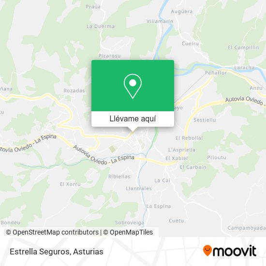 Mapa Estrella Seguros