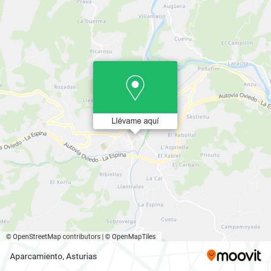 Mapa Aparcamiento