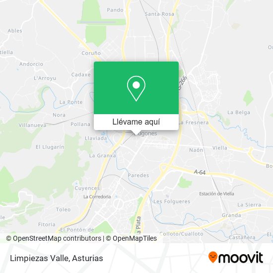 Mapa Limpiezas Valle