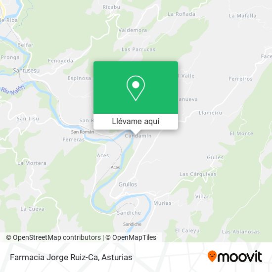 Mapa Farmacia Jorge Ruiz-Ca