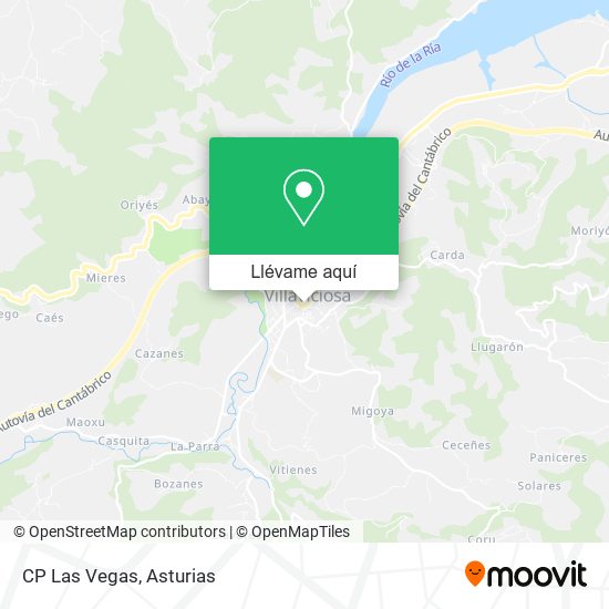 Mapa CP Las Vegas