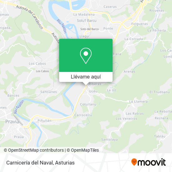 Mapa Carnicería del Naval
