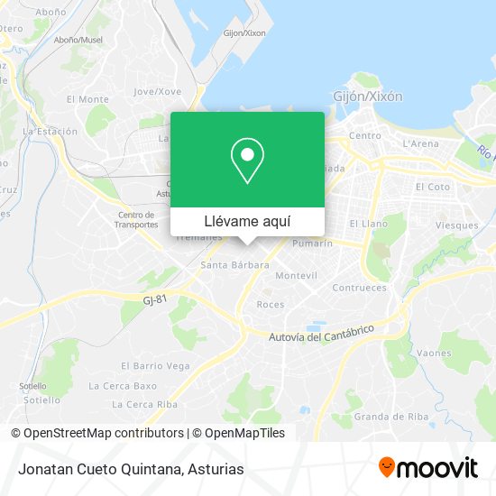 Mapa Jonatan Cueto Quintana