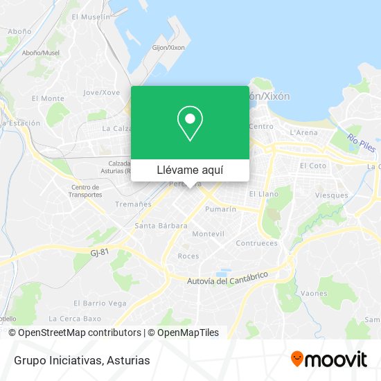 Mapa Grupo Iniciativas