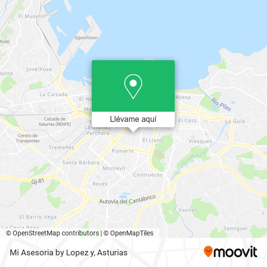 Mapa Mi Asesoria by Lopez y
