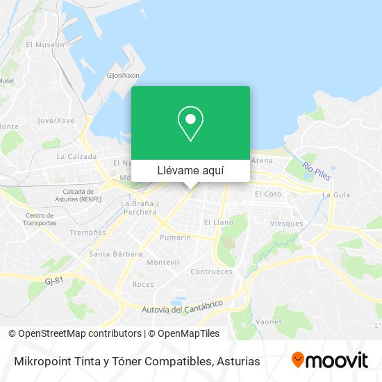 Mapa Mikropoint Tinta y Tóner Compatibles