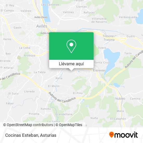Mapa Cocinas Esteban