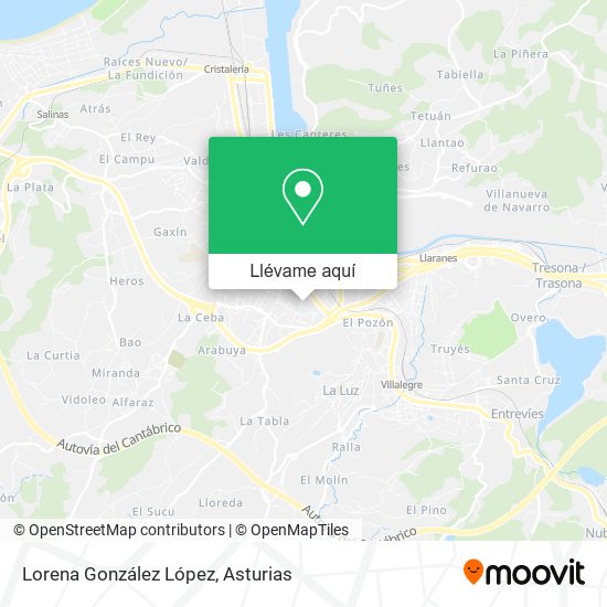 Mapa Lorena González López