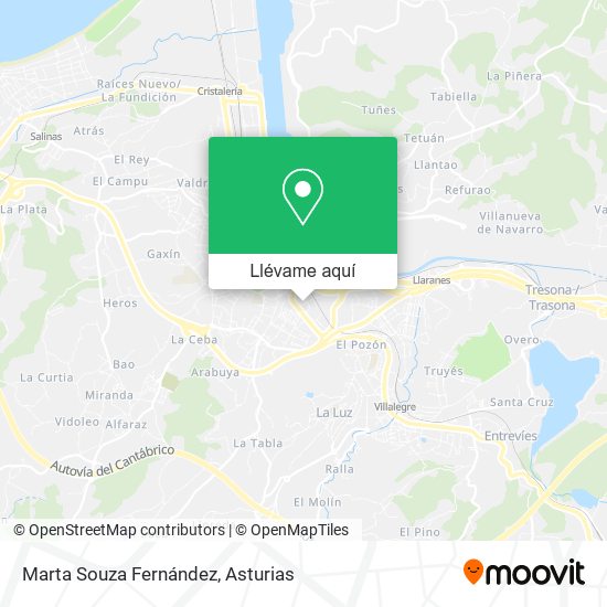 Mapa Marta Souza Fernández