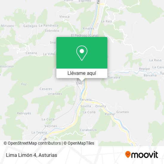 Mapa Lima Limón 4