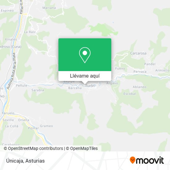 Mapa Únicaja
