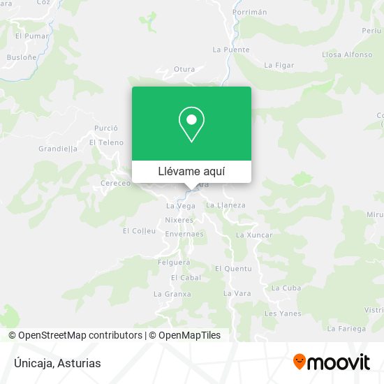 Mapa Únicaja