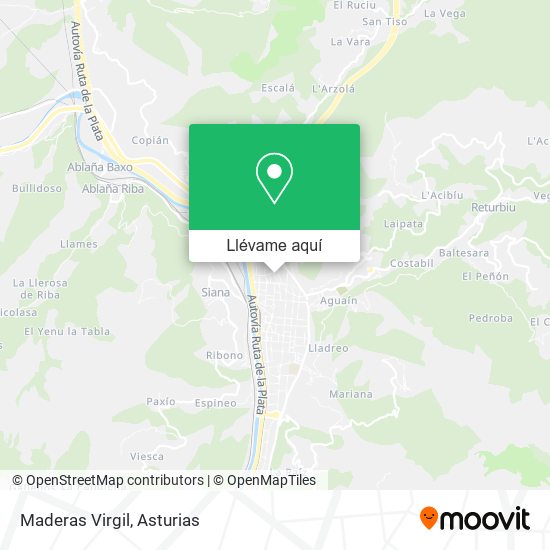 Mapa Maderas Virgil