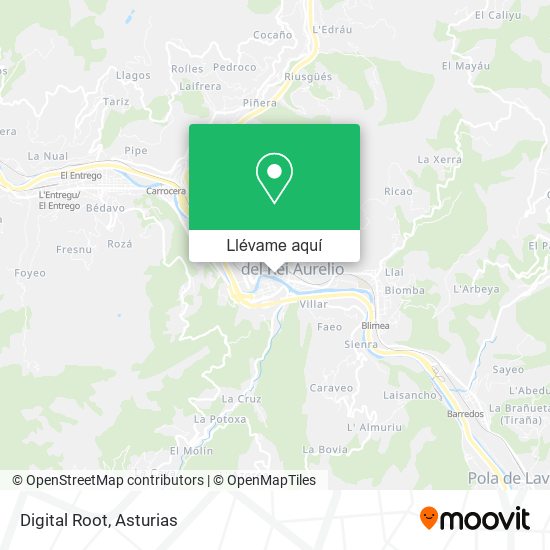 Mapa Digital Root