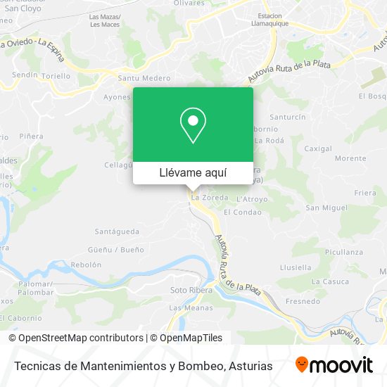 Mapa Tecnicas de Mantenimientos y Bombeo