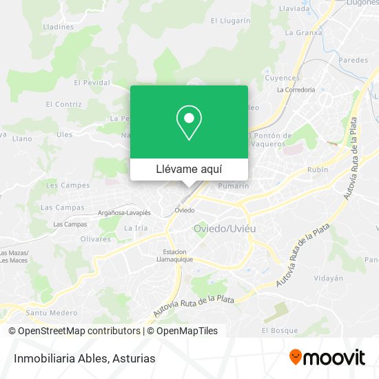 Mapa Inmobiliaria Ables