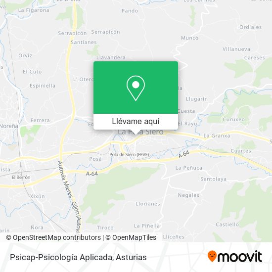 Mapa Psicap-Psicología Aplicada