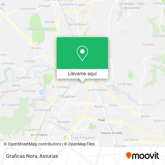 Mapa Graficas Nora