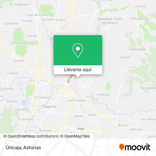 Mapa Únicaja