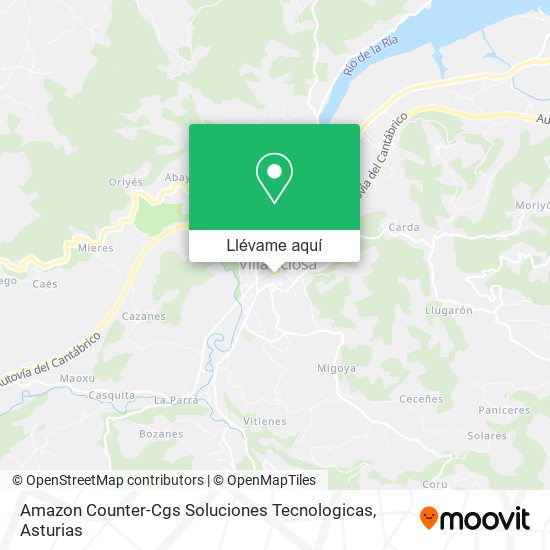 Mapa Amazon Counter-Cgs Soluciones Tecnologicas