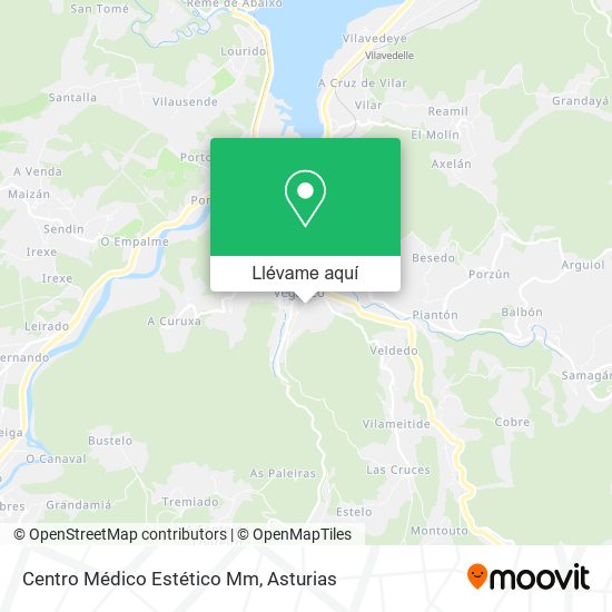 Mapa Centro Médico Estético Mm