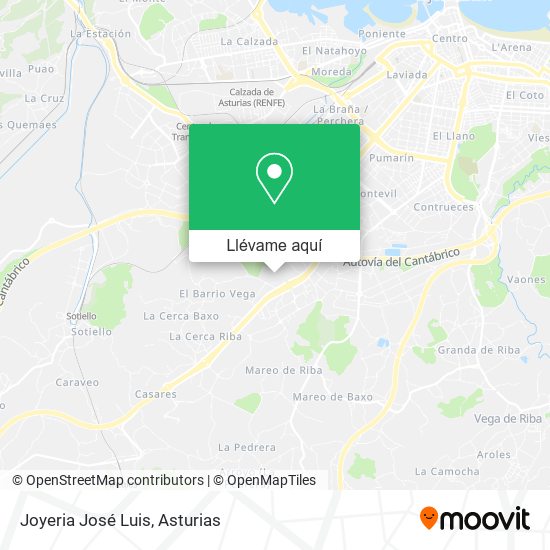 Mapa Joyeria José Luis