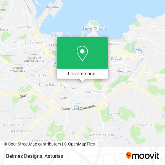Mapa Belmez Designs
