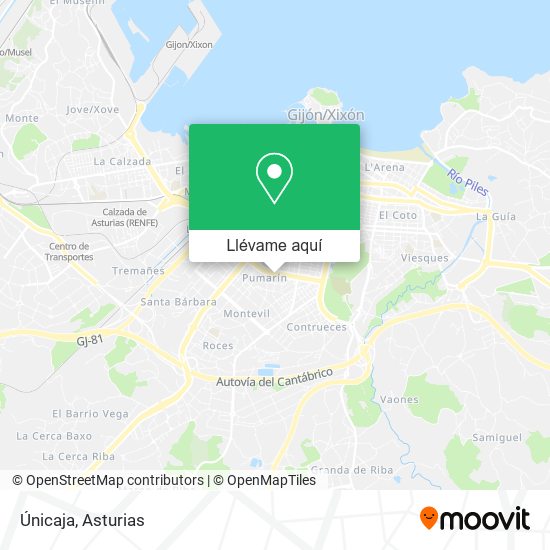 Mapa Únicaja