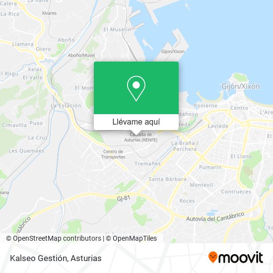 Mapa Kalseo Gestión