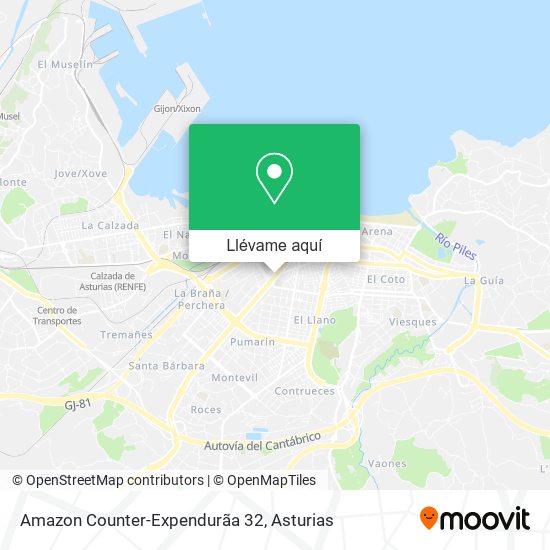 Mapa Amazon Counter-Expendurãa 32