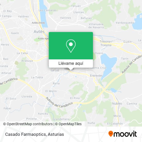 Mapa Casado Farmaoptics