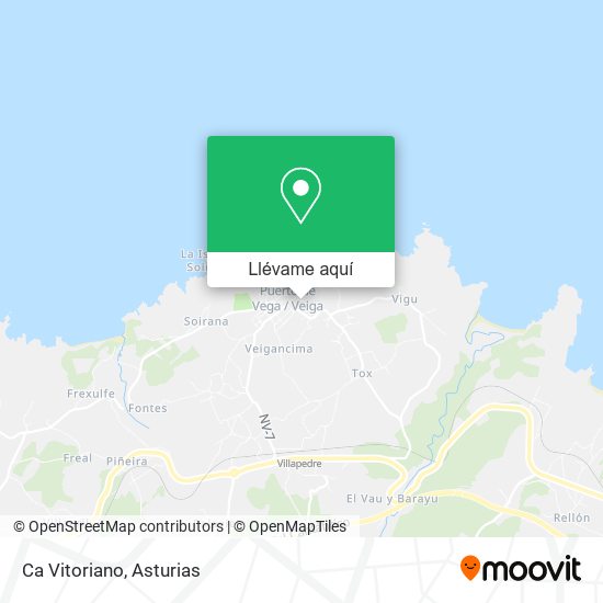 Mapa Ca Vitoriano