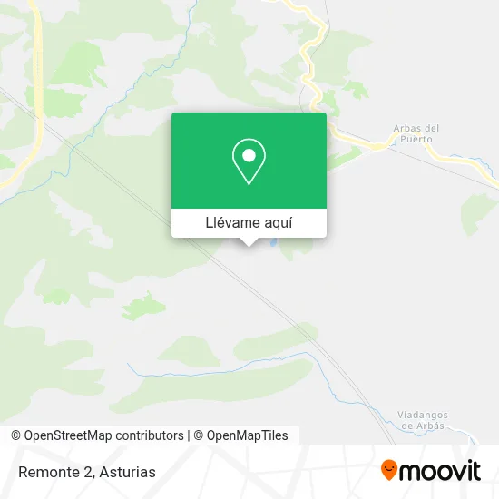 Mapa Remonte 2
