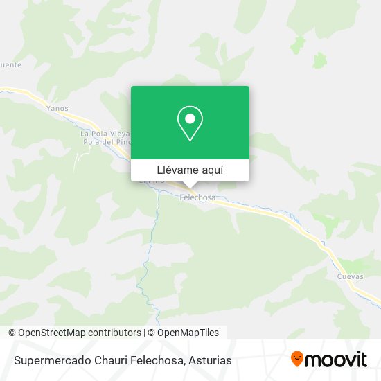 Mapa Supermercado Chauri Felechosa