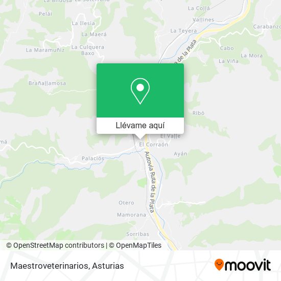 Mapa Maestroveterinarios