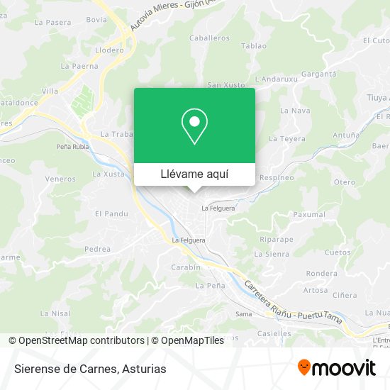 Mapa Sierense de Carnes