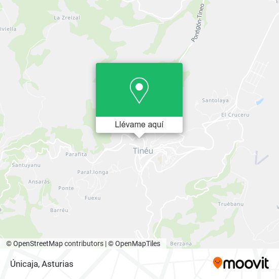 Mapa Únicaja