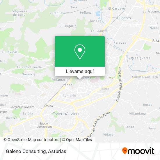 Mapa Galeno Consulting