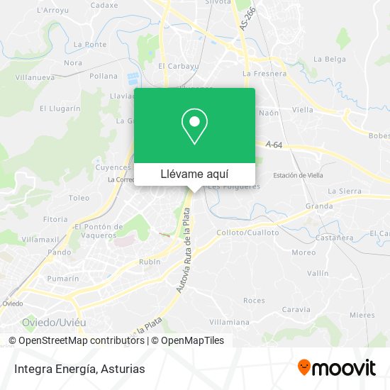 Mapa Integra Energía