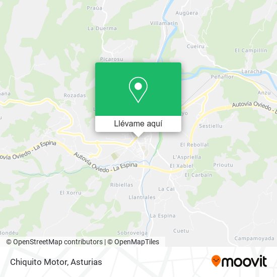 Mapa Chiquito Motor