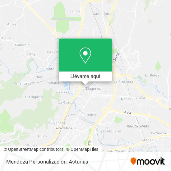 Mapa Mendoza Personalización