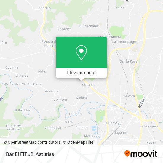Mapa Bar El FITU2