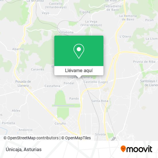 Mapa Únicaja
