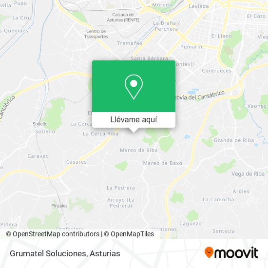 Mapa Grumatel Soluciones