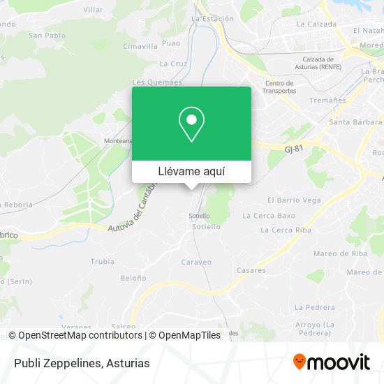 Mapa Publi Zeppelines