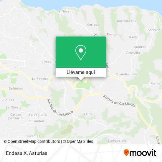 Mapa Endesa X
