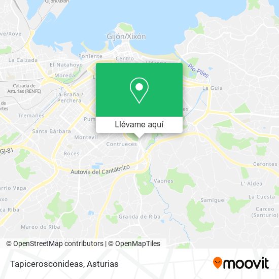 Mapa Tapicerosconideas