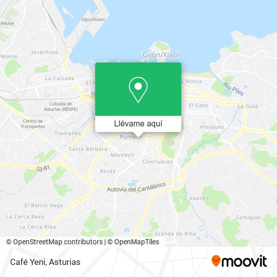 Mapa Café Yeni