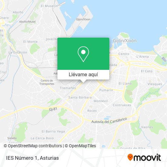 Mapa IES Número 1