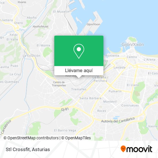 Mapa Stl Crossfit